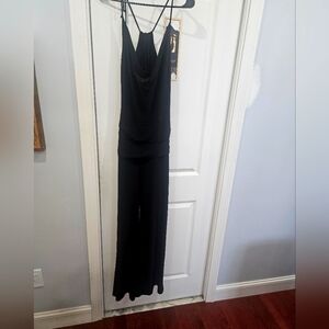Arden B Black Jumpsuit